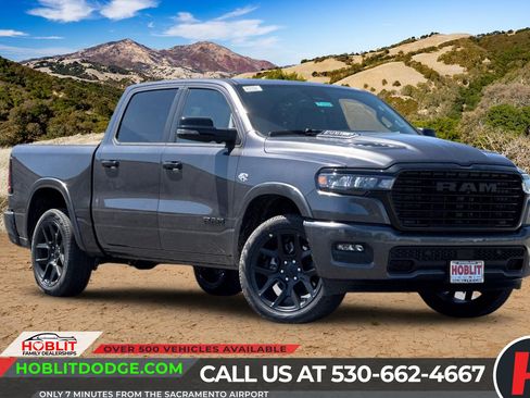New 2026 RAM 1500 Laramie w/ Night Edition AWD/4WD image 1
