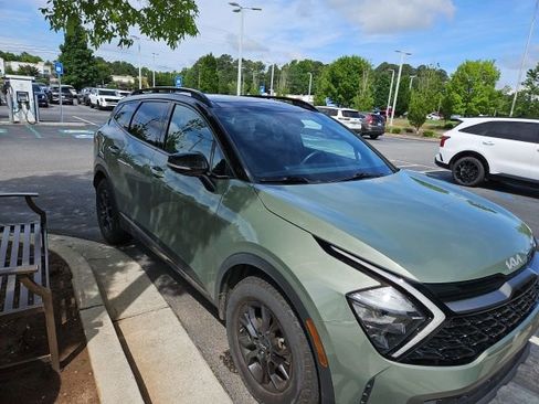 Certified 2023 Kia Sportage X-Pro AWD/4WD image 3