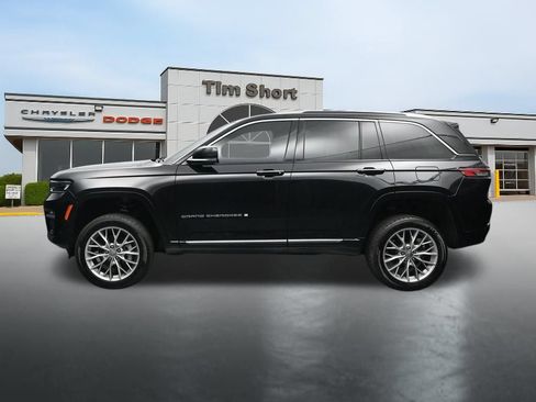Used 2023 Jeep Grand Cherokee Summit w/ Adv Protech Group IV AWD/4WD image 2
