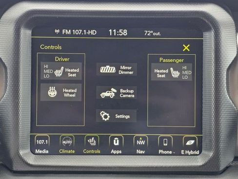 Used 2023 Jeep Wrangler Unlimited Rubicon 4xe w/ Cold Weather Group AWD/4WD image 37