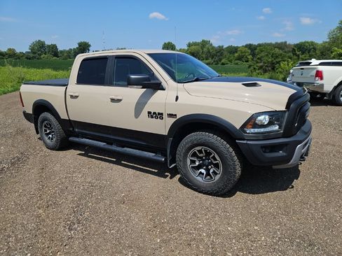 Used 2017 RAM 1500 Rebel w/ Mojave Sand Rebel Package AWD/4WD image 3