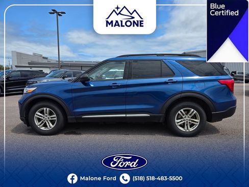 Used 2020 Ford Explorer XLT w/ Equipment Group 202A AWD/4WD image 3