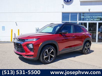 Used 2022 Chevrolet TrailBlazer RS