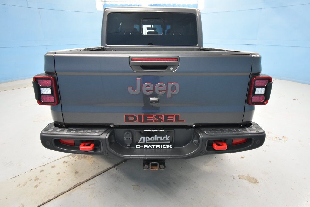 Used 2021 Jeep Gladiator Rubicon AWD/4WD image 32