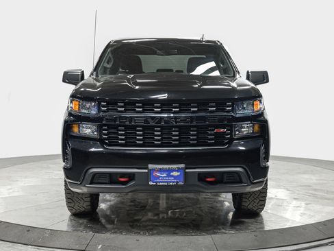 Used 2021 Chevrolet Silverado 1500 Custom Trail Boss image 10