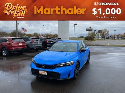 New 2026 Honda Civic Sport
