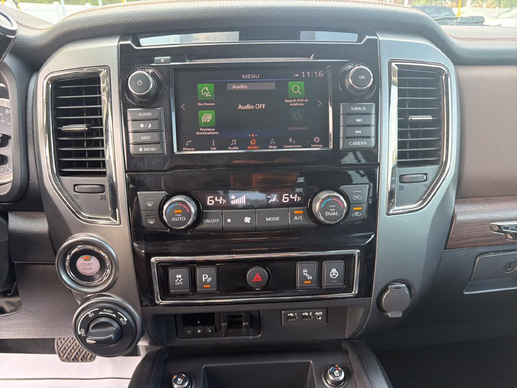 Used 2019 Nissan Titan Platinum Reserve AWD/4WD image 20
