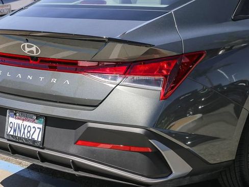 Certified 2026 Hyundai Elantra Sport FWD image 11