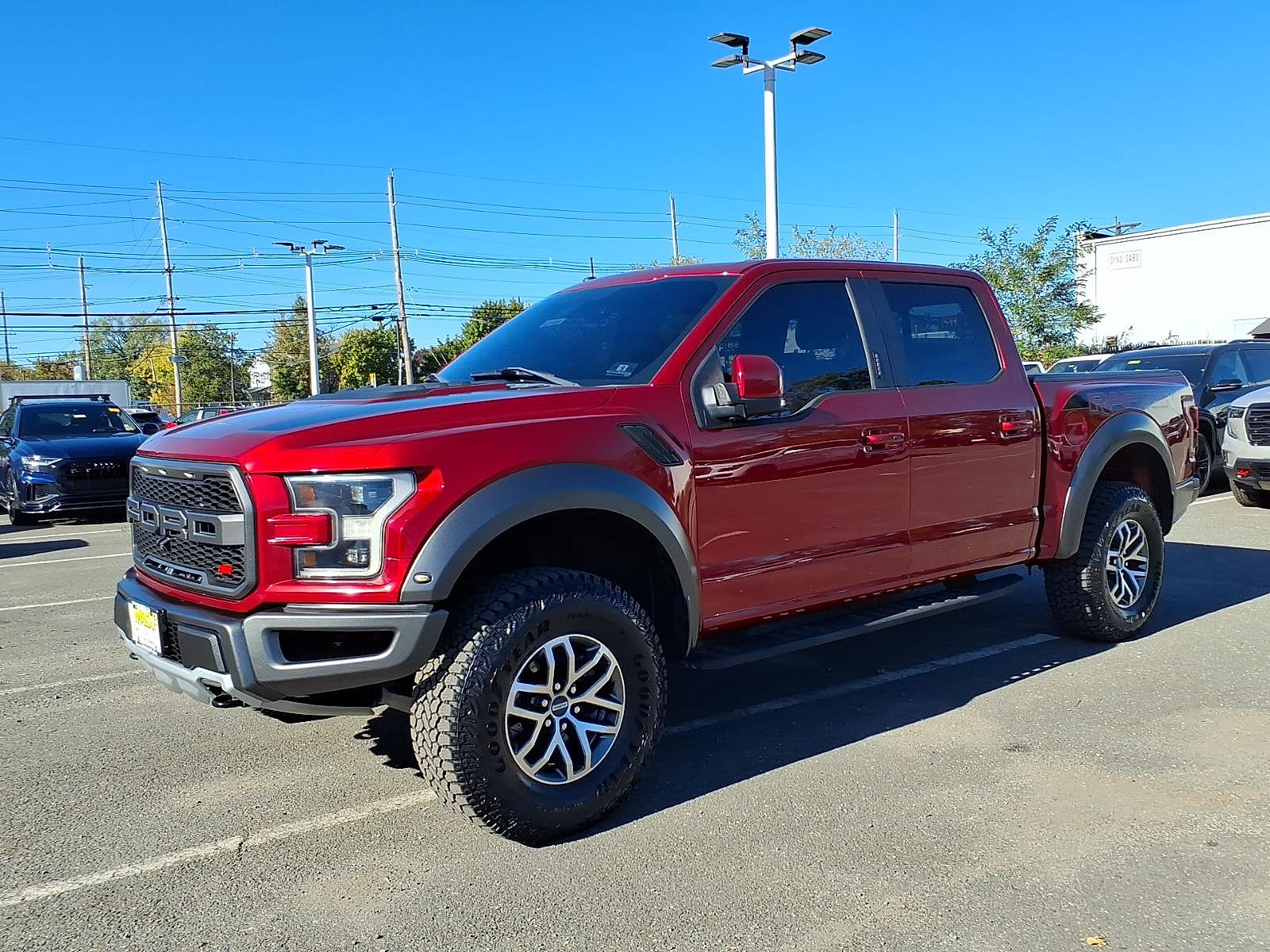 Used 2018 Ford F150 Raptor w/ Equipment Group 802A Luxury AWD/4WD image 3