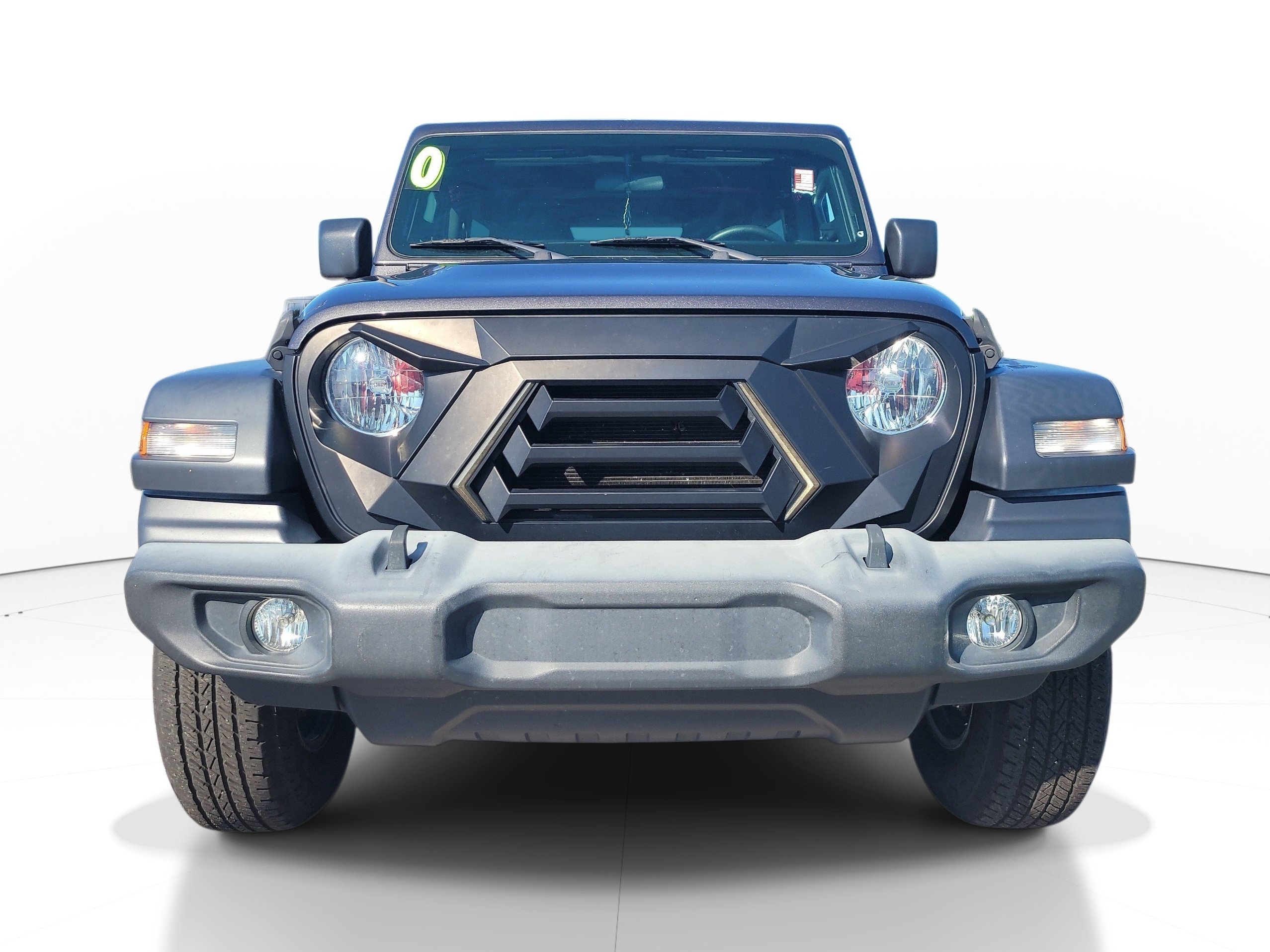 Used 2020 Jeep Wrangler Unlimited Sport AWD/4WD image 2
