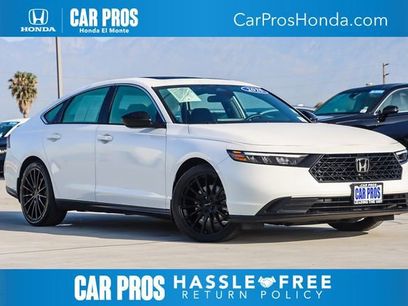 Used 2025 Honda Accord Sport