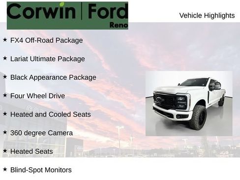 Used 2025 Ford F350 Lariat w/ Lariat Ultimate Package AWD/4WD image 7