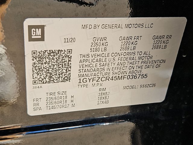 Used 2021 Cadillac XT4 Premium Luxury FWD image 25