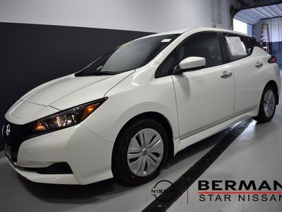 Certified 2023 Nissan Leaf S