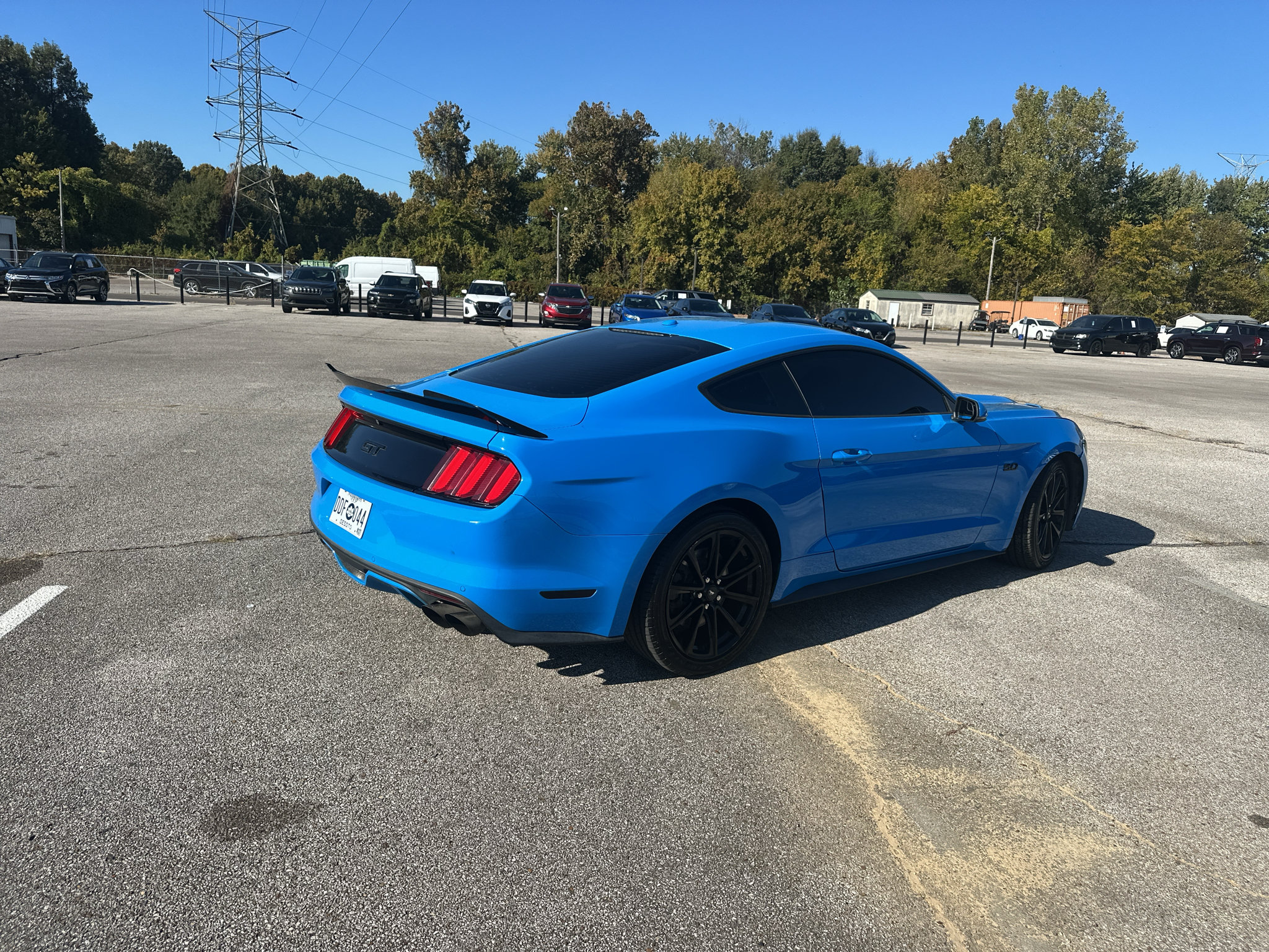 Used 2017 Ford Mustang GT Premium RWD image 14