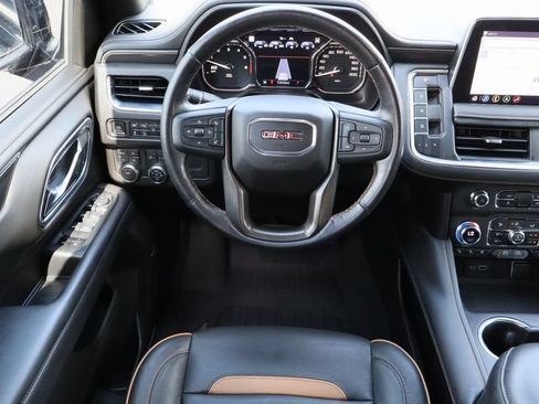 Used 2021 GMC Yukon AT4 w/ Rear Media and Nav Package AWD/4WD image 25