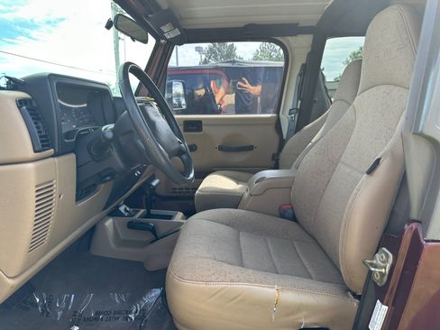 Used 2001 Jeep Wrangler Sport AWD/4WD image 27