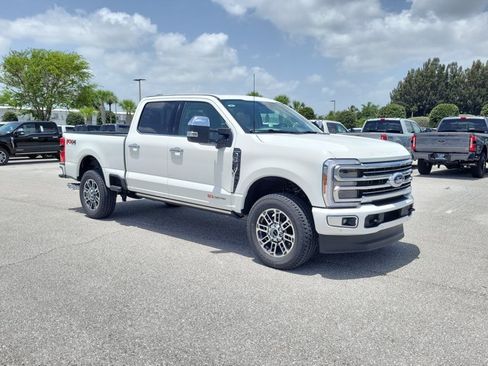 New 2026 Ford F350 Platinum w/ Platinum Plus Package AWD/4WD image 34