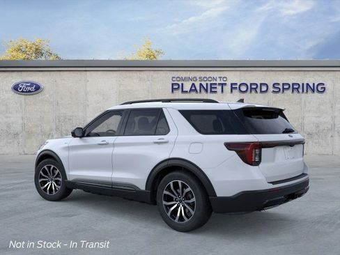 New 2026 Ford Explorer ST-Line w/ ST-Line Street Pack AWD/4WD image 4