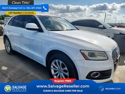 Used 2016 Audi Q5 2.0T Premium Plus w/ Premium Plus Package AWD/4WD image 5