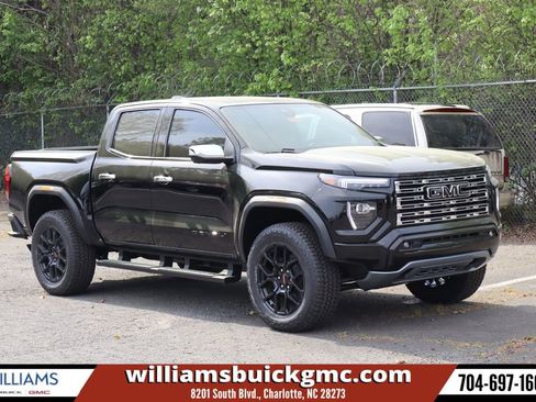 New 2026 GMC Canyon Denali w/ LPO, Denali Black Edition AWD/4WD image 1