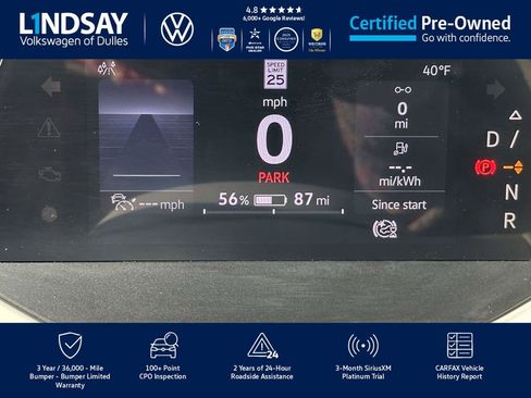 Used 2021 Volkswagen ID.4 1st Edition w/ ID.4 Protection Package image 25