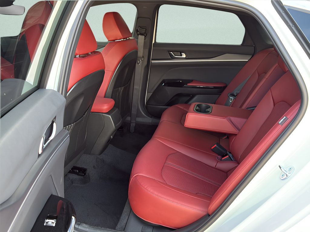 New 2026 Kia K5 GT-Line w/ GT-Line Red Interior Package FWD image 16