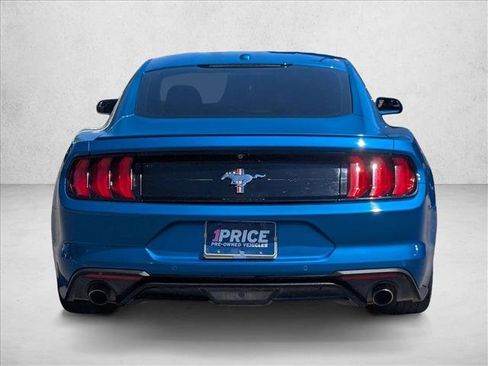 Used 2019 Ford Mustang Premium w/ Pony Package RWD image 7