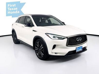 Used 2021 INFINITI QX50 Luxe w/ Appearance Package