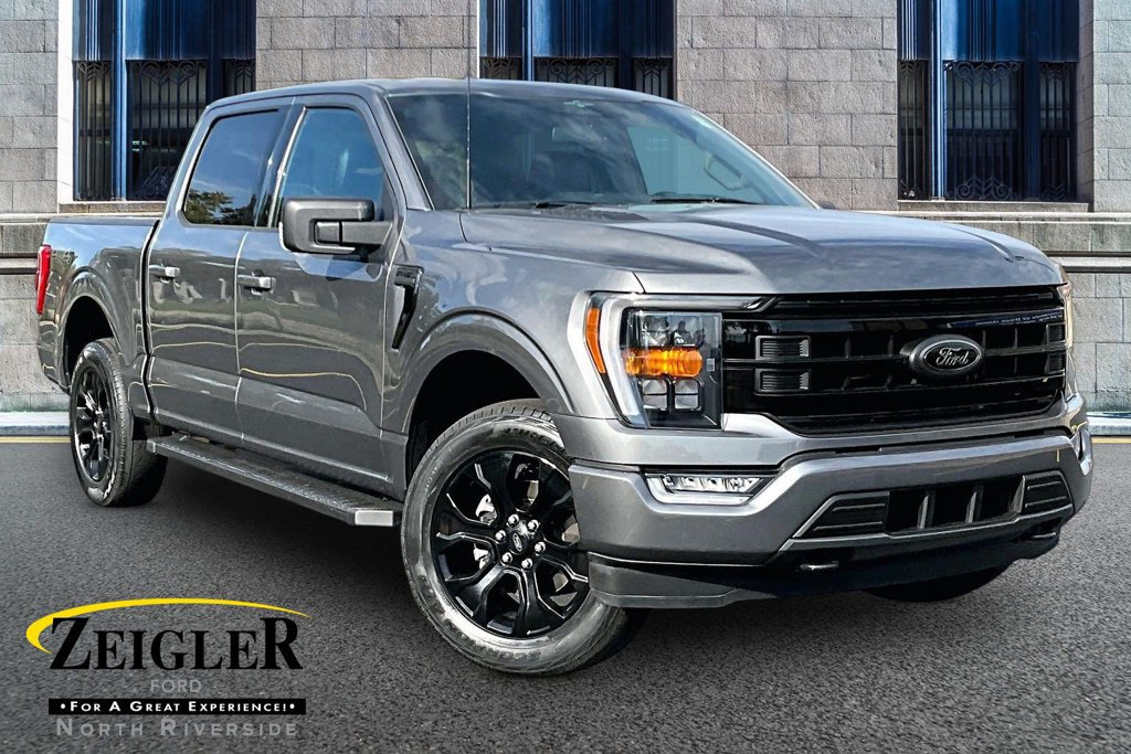 Used 2023 Ford F150 XLT w/ Equipment Group 302A High AWD/4WD image 1