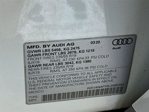 Used 2020 Audi Q5 2.0T Premium w/ Convenience Package image 23