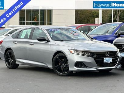 Certified 2021 Honda Accord Sport