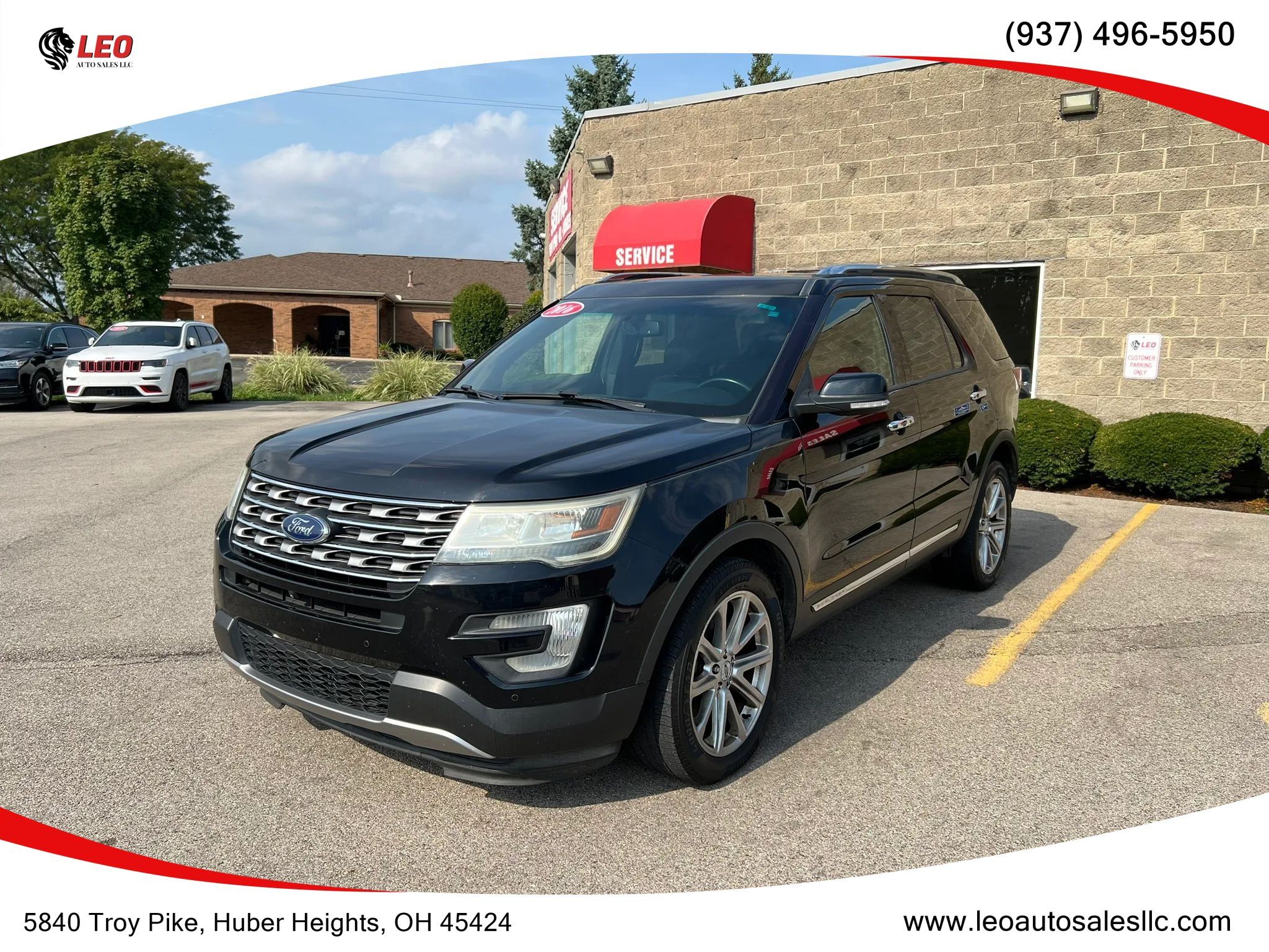 Used 2016 Ford Explorer Limited AWD/4WD image 1