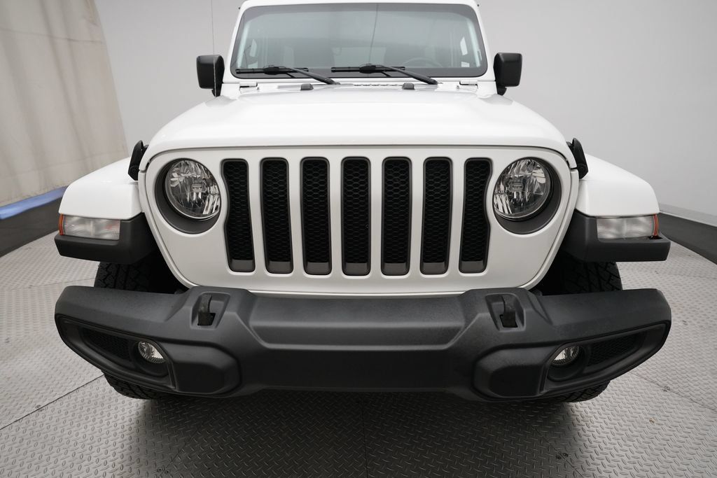 Used 2021 Jeep Wrangler Unlimited Sport AWD/4WD image 21