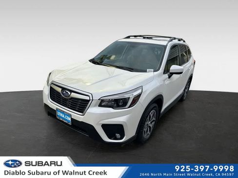 Used 2021 Subaru Forester Premium w/ Popular Package #1 AWD/4WD image 1