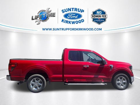 Used 2025 Ford F150 XLT w/ Equipment Group 301A Standard RWD image 8