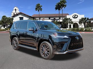 Certified 2026 Lexus LX 700h F Sport AWD/4WD video 1