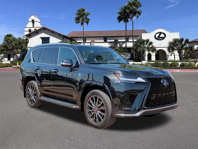 Used 2026 Lexus LX 700h F Sport