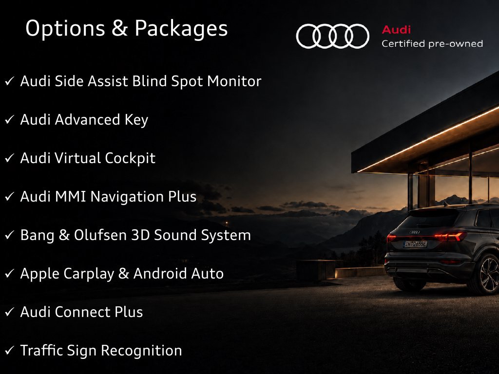 Certified 2025 Audi Q5 Premium Plus w/ Premium Plus AWD/4WD image 14