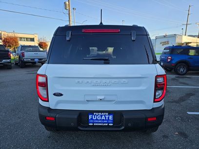 New 2025 Ford Bronco Sport Outer Banks
