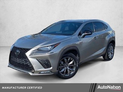 Used 2021 Lexus NX 300 F Sport w/ F Sport Premium Package