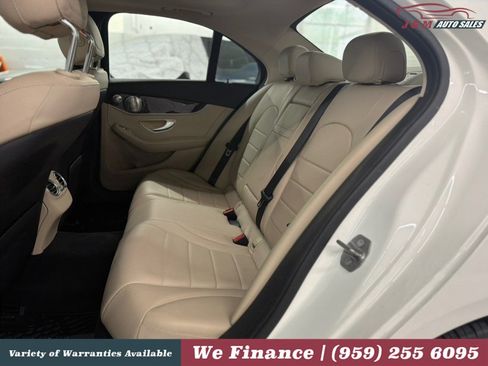 Used 2017 Mercedes-Benz C 300 4MATIC Sedan image 31