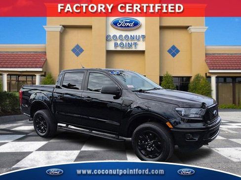 Used 2020 Ford Ranger XLT w/ Equipment Group 301A Mid RWD image 1