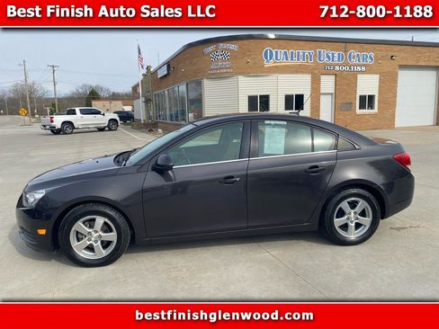 Used 2014 Chevrolet Cruze LT w/ Technology Package image 1