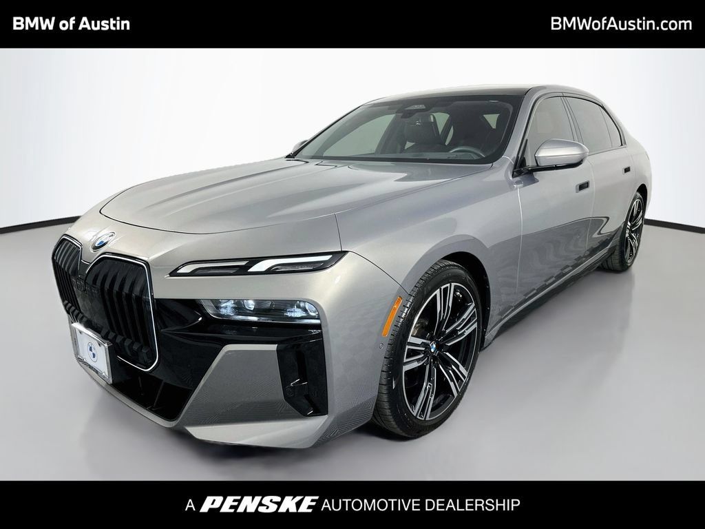 Certified 2025 BMW 740i w/ Premium Package RWD image 1