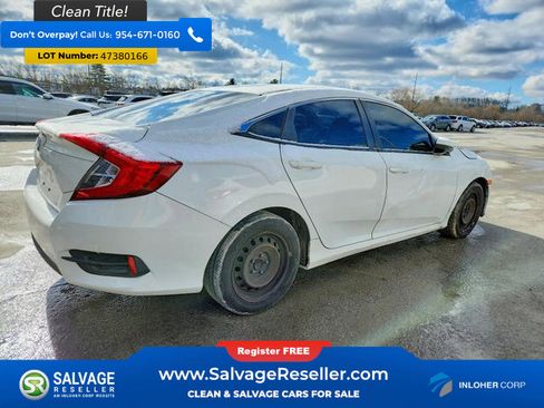 Used 2018 Honda Civic LX image 4