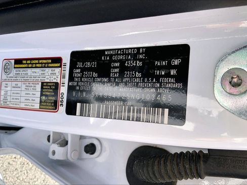 Used 2022 Kia K5 EX w/ EX Premium Package image 28