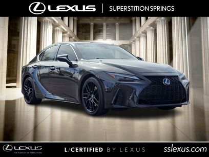 Used 2021 Lexus IS 350 F Sport w/ Dynamic Handling Package