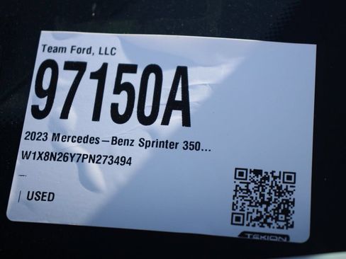 Used 2023 Mercedes-Benz Sprinter 3500 w/ Acoustic Package image 25