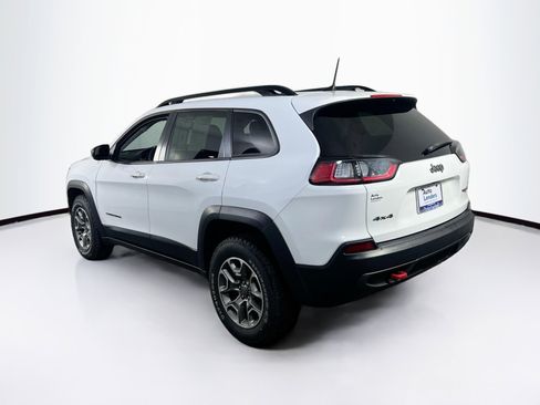 Used 2022 Jeep Cherokee Trailhawk w/ Premium Leather Package image 7